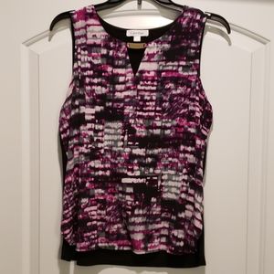 Calvin Klein short sleeve blouse